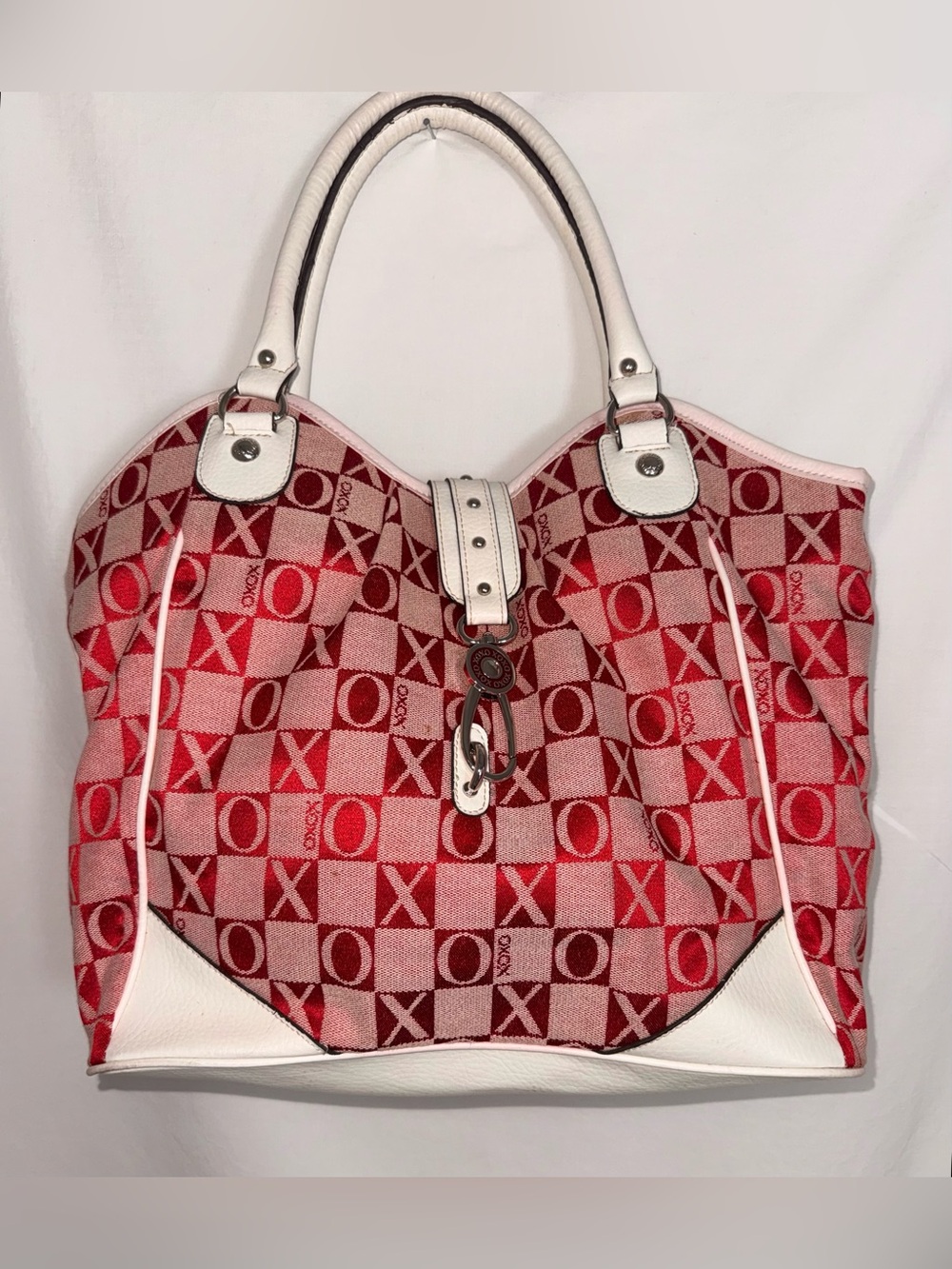 Vintage XOXO Red Signature Tote – 2007